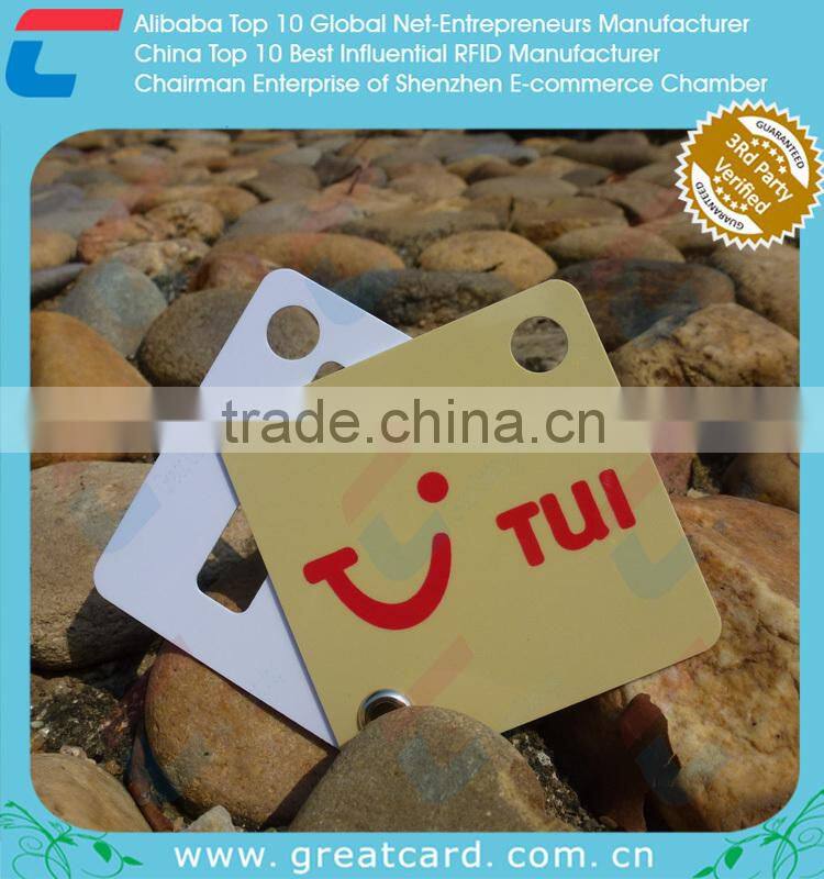 Professional factory free samples double Luggage Tag Sets Printing