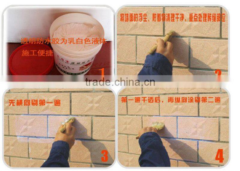 Factory wholesale HX brand transparent waterproof coating