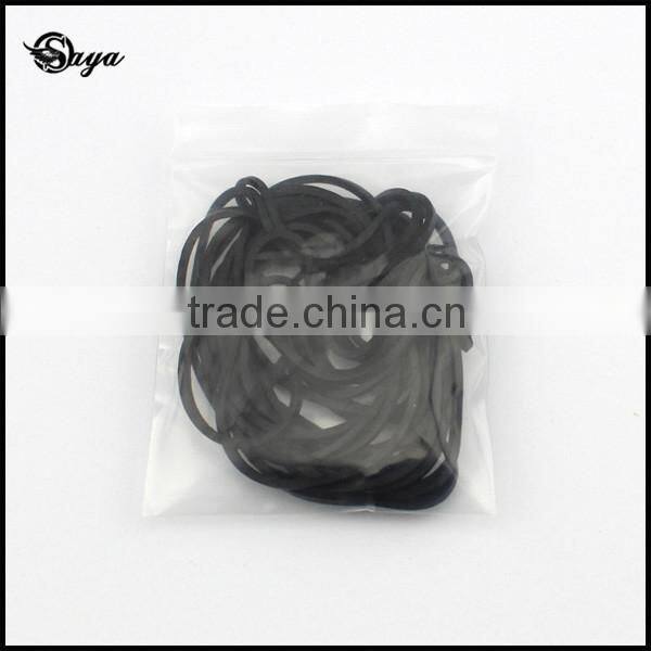 High Quality Professional Black Tattoo Rubber Band