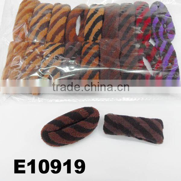 daily use colorful cotton elastic hairband wholesale