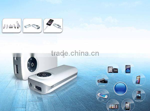 3600MAH Factory Custom Logo High Quality Portable Mini Power Bank