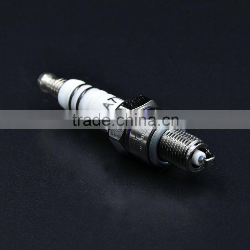 A7TC Alloy Steel Motorcycle Spark Plug for Honda/Suzuki/Yamaha