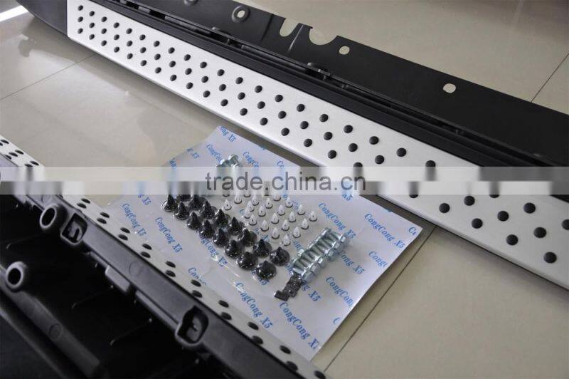 Running board for BMW X5/E70/side step for BMW X5/E70/side bar for BMW X5/E70