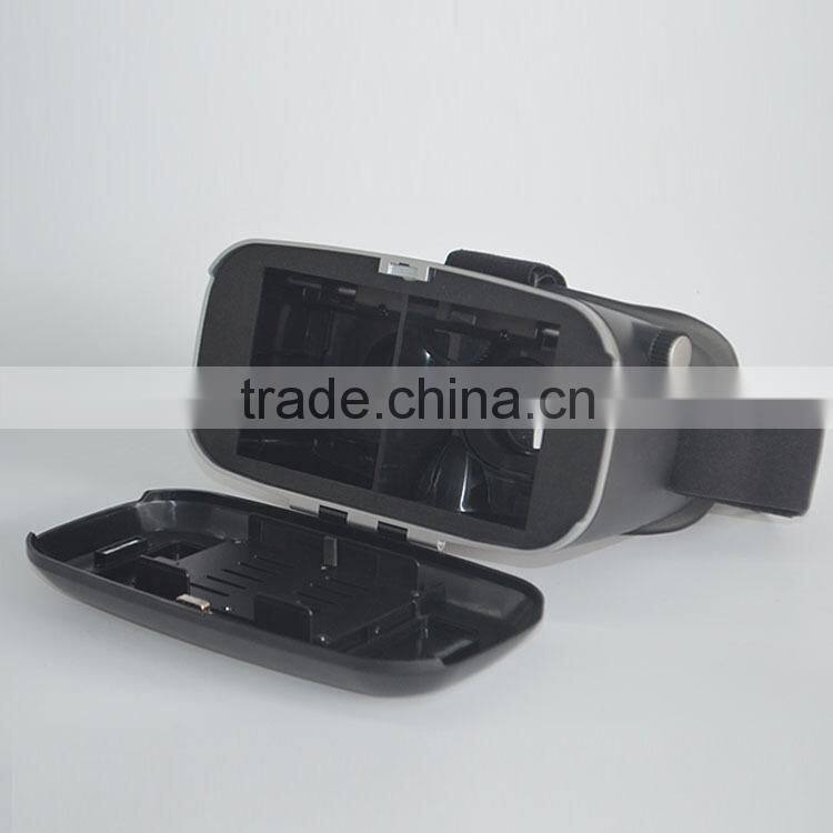 Best Gift VR SHINECON Glasses work for 3.5-6 inch Mobilephones 3D headset Glasses