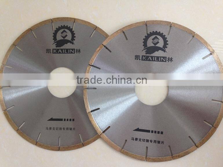 best quality Mosaic cutting blade, tct circular saw blade for cutting