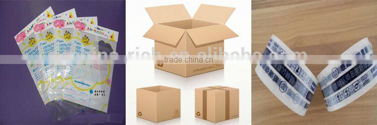 Adhesive clear bopp custom packing tape