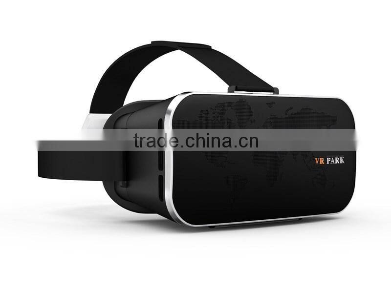 VR PARK glasses phone 3D glasses virtual reality helmet 3d vr box watch movies and games