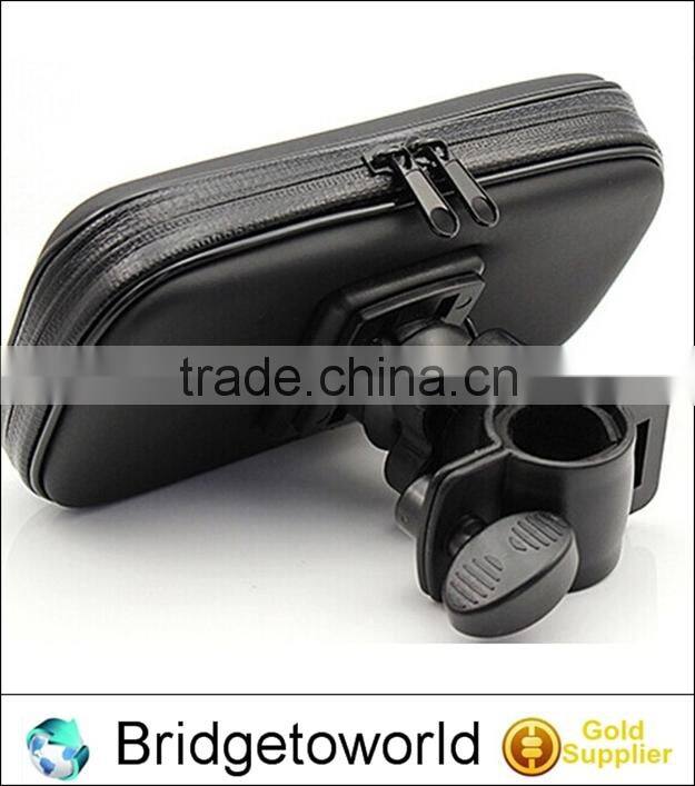 Waterproof case for iphone samsung mobile phone with bike mount all mobile phone