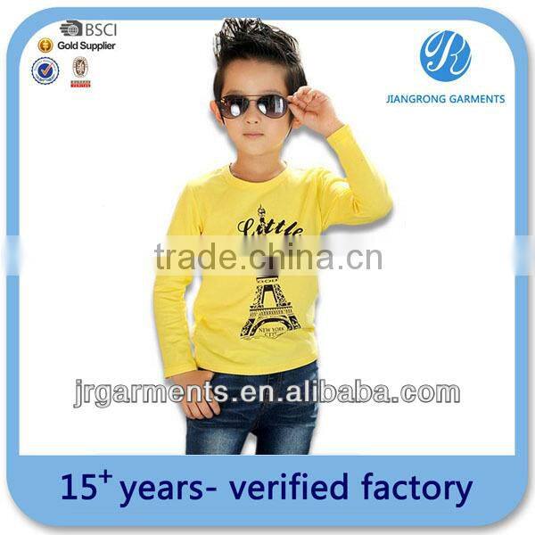 2015 kids wholesale t shirts girls printed t shirts