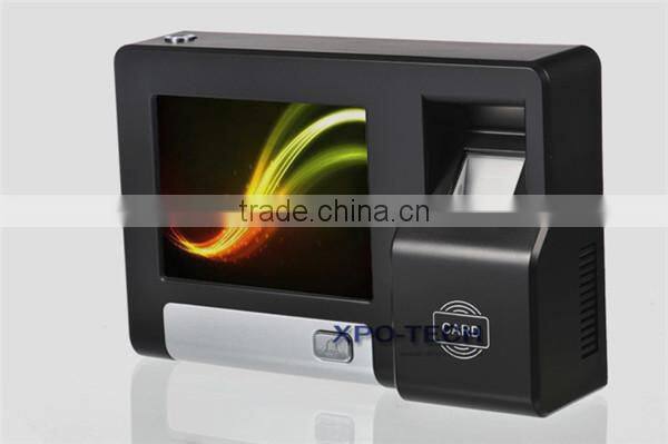 Touch Screen Biometric Attendance Device