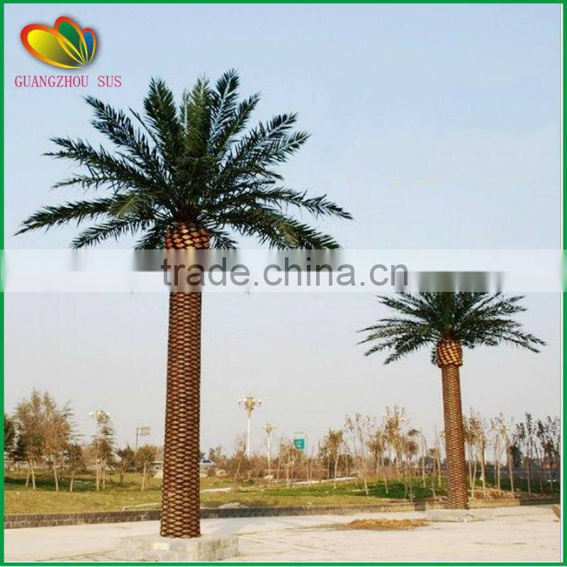 decorative outdoor palm tree artificial date plam tree sale