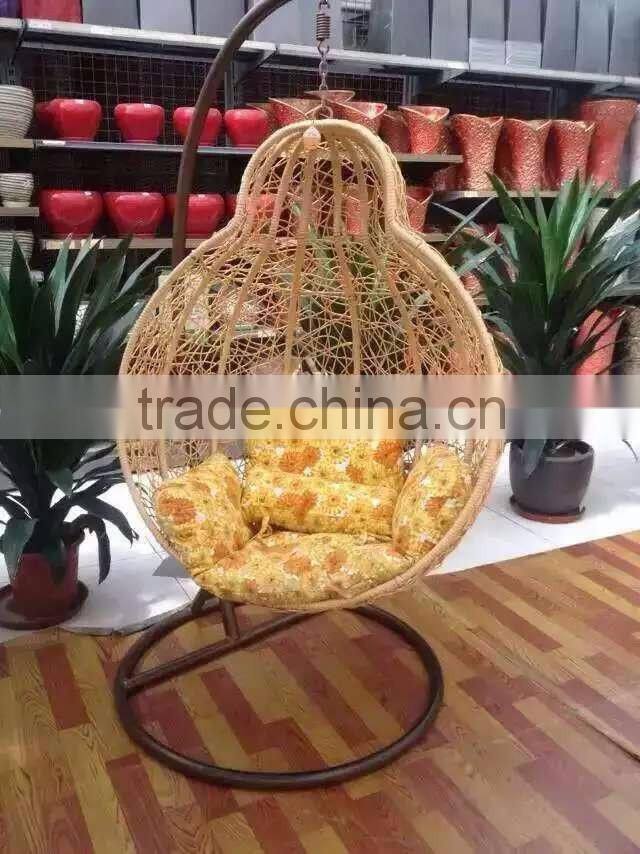00 outdoor garden patio leisure elegant rattan swing hanging ball chair YPS082
