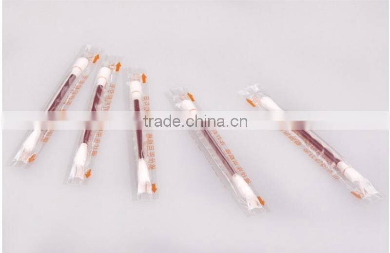 MK-LS02 Wholesale Disposable Sterile Stick Medical Povidone Iodine Liquid Swab for Hosipital First Aid Use