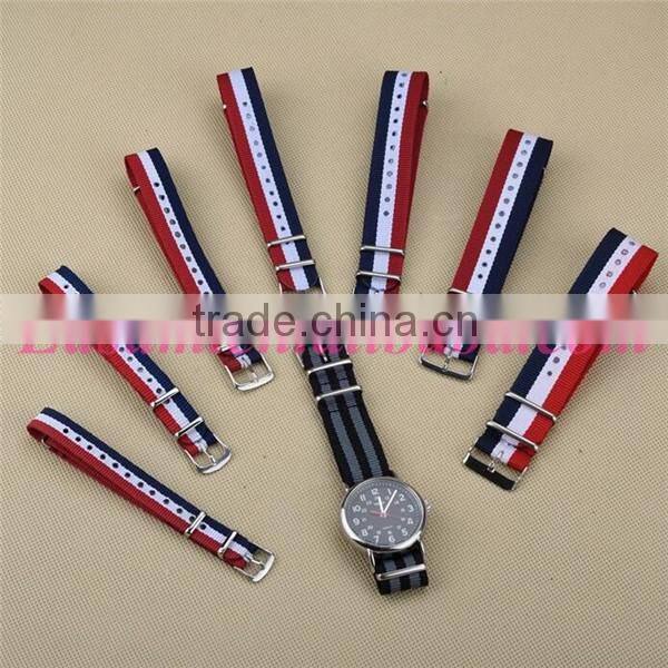 20MM Fashion wholesale nato watch strap with buckle