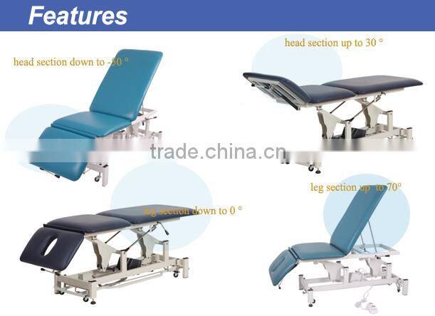 Coinfy EL03 electric physical therapy bed