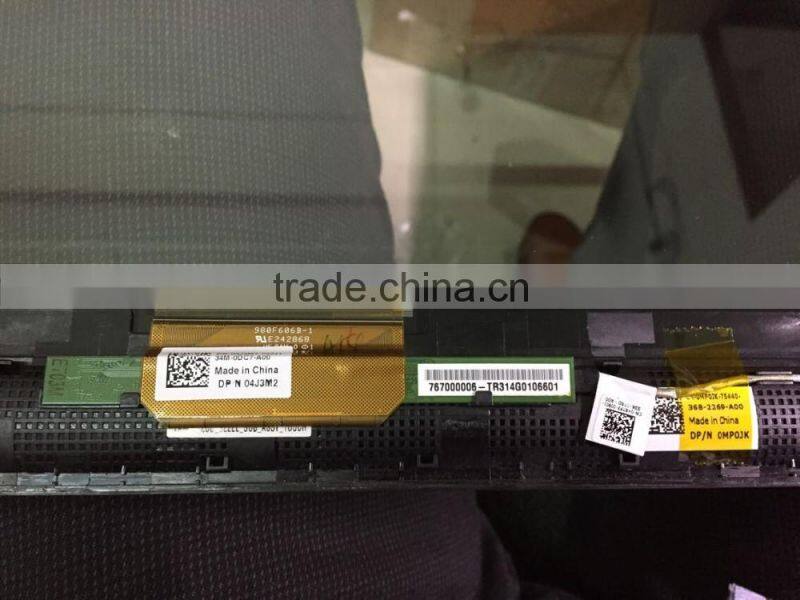 high quality touch glass For Dell Inspiron 15R-5537 Touch Digitizer &Bezel 0MP0JK 04J3M2 0HXKP5 GRADE "A" CONDITION J137