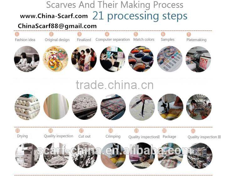 Cashmere knit fringe scarf wholesale