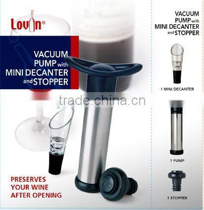 Wine Saver Pump
