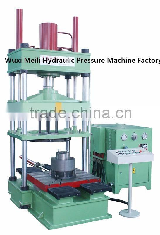 hot plate hydraulic press with heating function