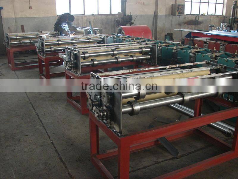Aluminum steel panel and Aluminum plate coil slitting machine for pieces