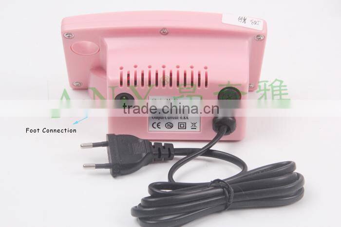 Professional Pink High Quality 30000RMP Nail Art Curing Polishing Drill Electric Pedicure Machine Price