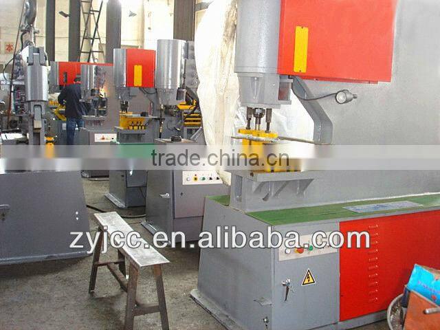 Hydraulic hole punching machine, single head punching machine 63T/90T/115T/140T