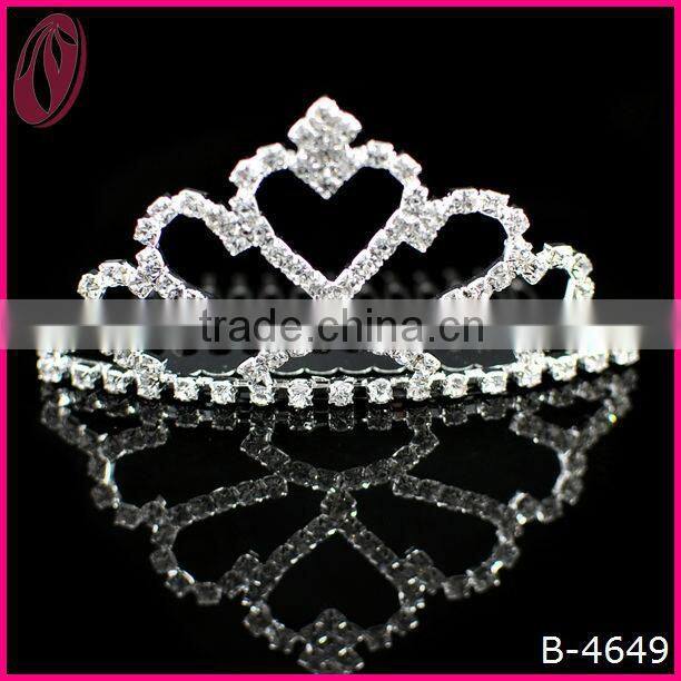 2013 Royal Princess&Prince Round Crown Tiara For Children