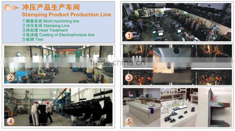 Huajing High Quality Semi Trailer Leaf Spring for Mechanical Suspension