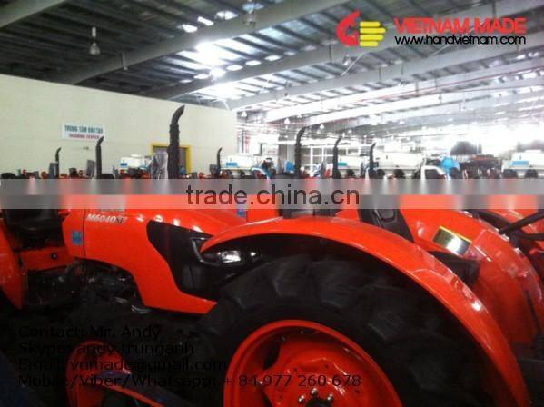 mini tractor trailer M6040