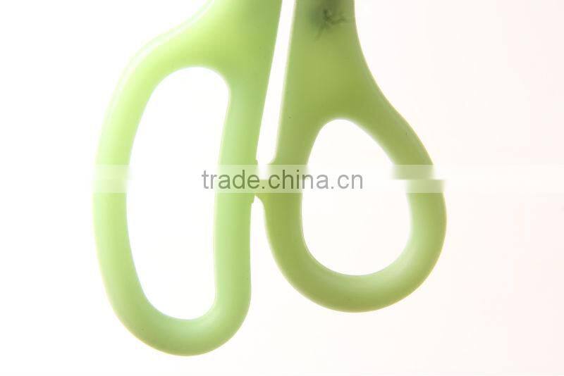 HS167 attractive color handle scissor