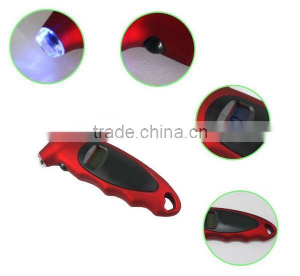 LCD Electronic Digital Display Backlight Digital Tire Pressure Gauge