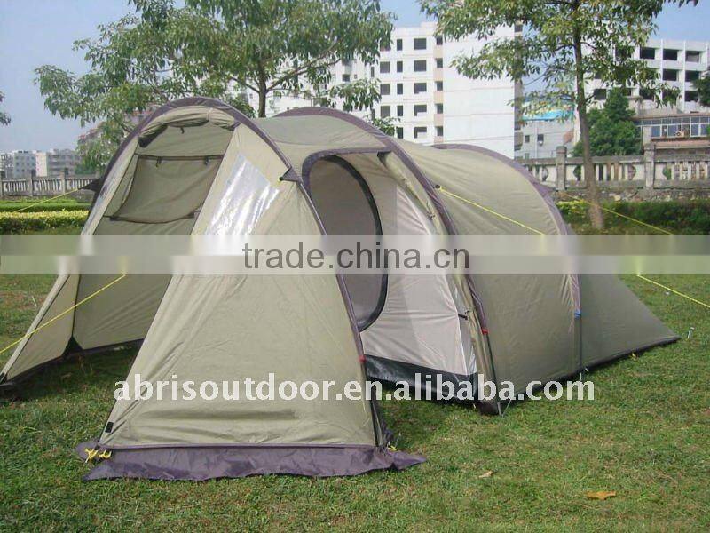 High quality big family 5 person outdoor works tent