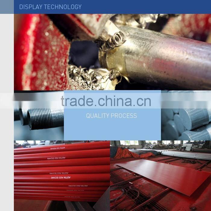 hot sale pre galvanized welded tube hot sale manufactory