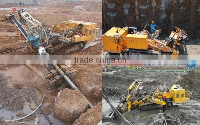 Hydraulic Anchoring Water/Well Exploration Drilling Rig