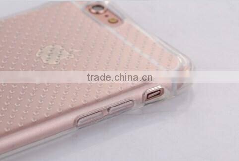 Luxury clear bubble tpu phone case for iphone 6s, for iphone6/6 plus/5 5s 5g bubble tpu case