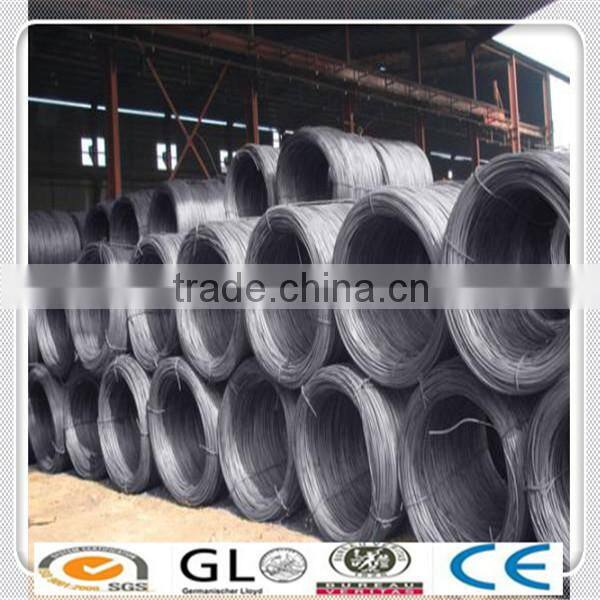 Chinese Manufactured Hot Rolled Steel Wire Rod in Coils