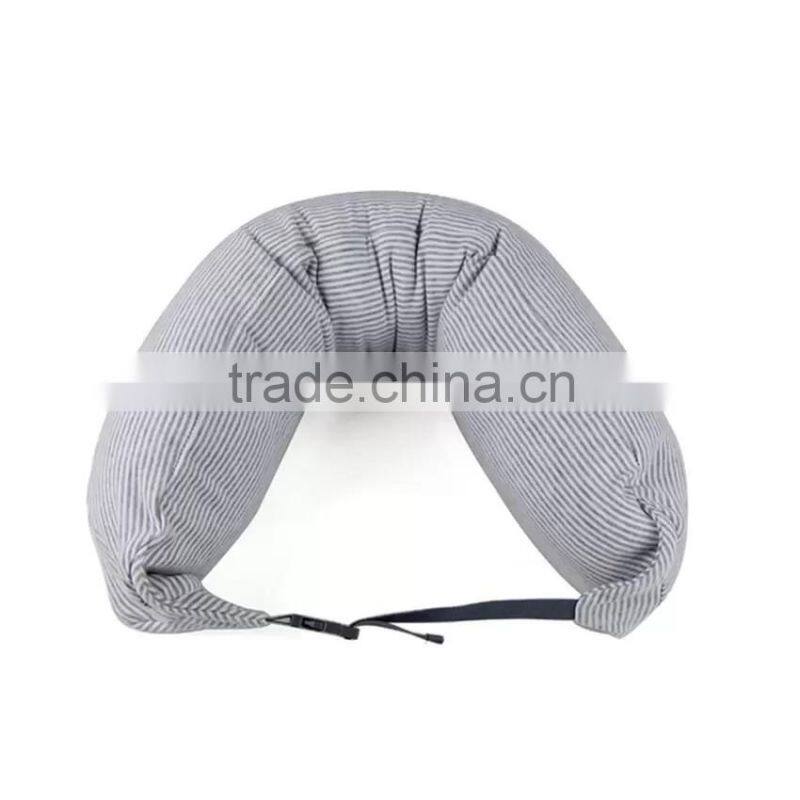 Comfortable U Shape Travel Pillow Neck Cushion