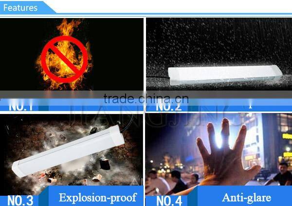 high quality smd2835 45w 3ft fireproof led tri-proof light fixture