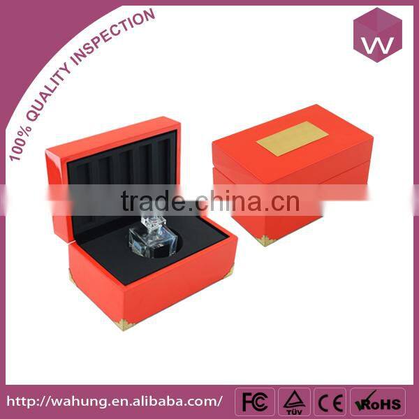 vintage man's wooden perfume accepted, brand box wholesale.