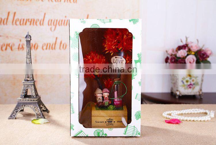 Factory Price latest gift items mini zen garden toy gift , salt and pepper shaker wedding gift set