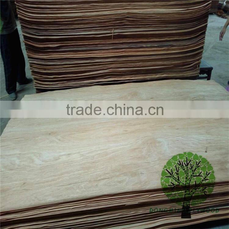 4*8 0.30mm formica veneer natural wood face veneer wood veneer wood for plywood