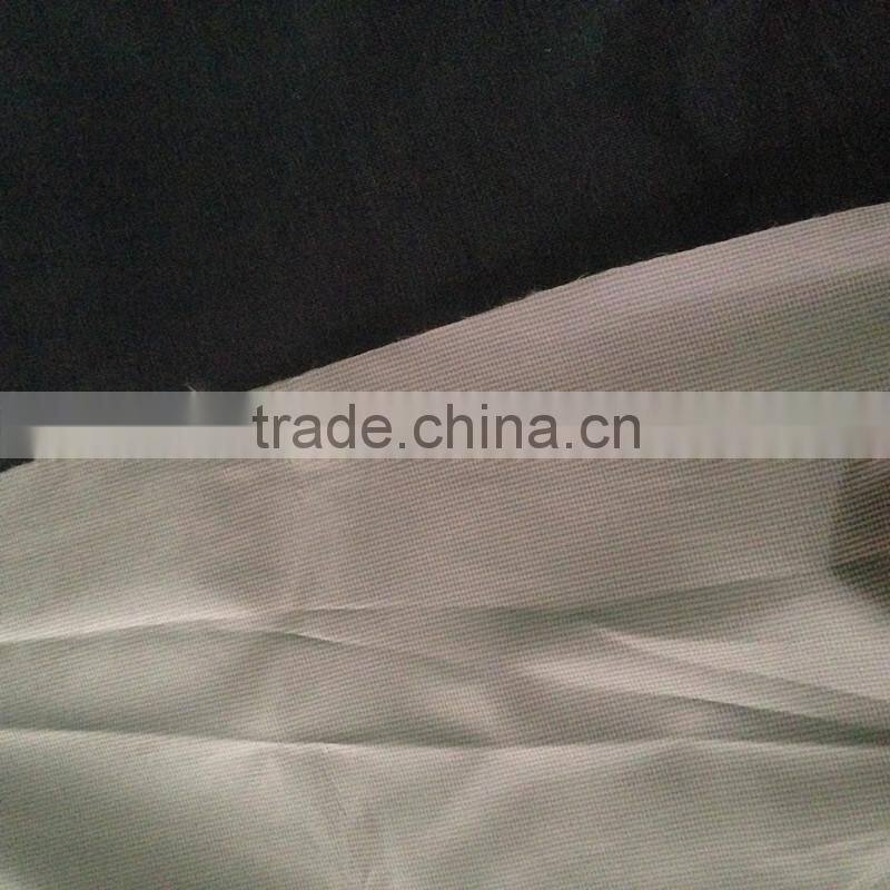 polyester pongee combined woven fabric