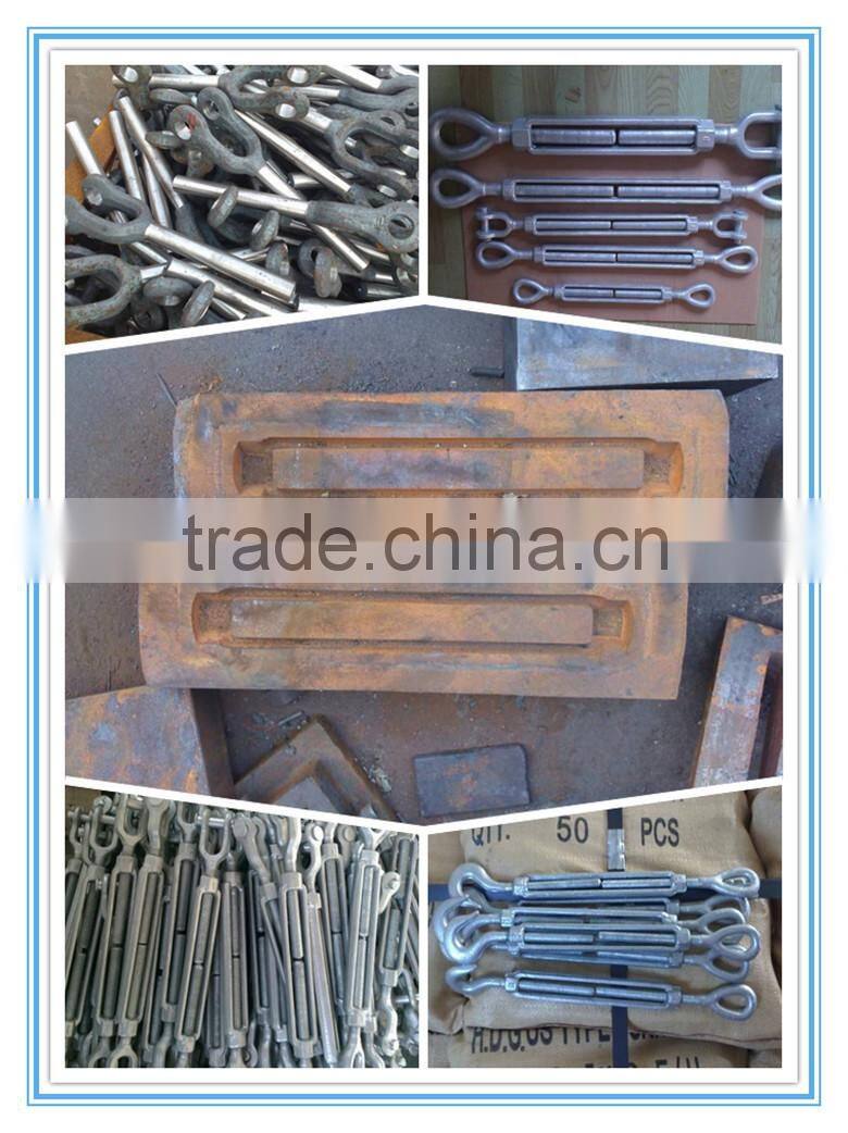 HDG DROP FORGED HOOK AND EYE SHAPE CONSTRUCTION TURNBUCKLE