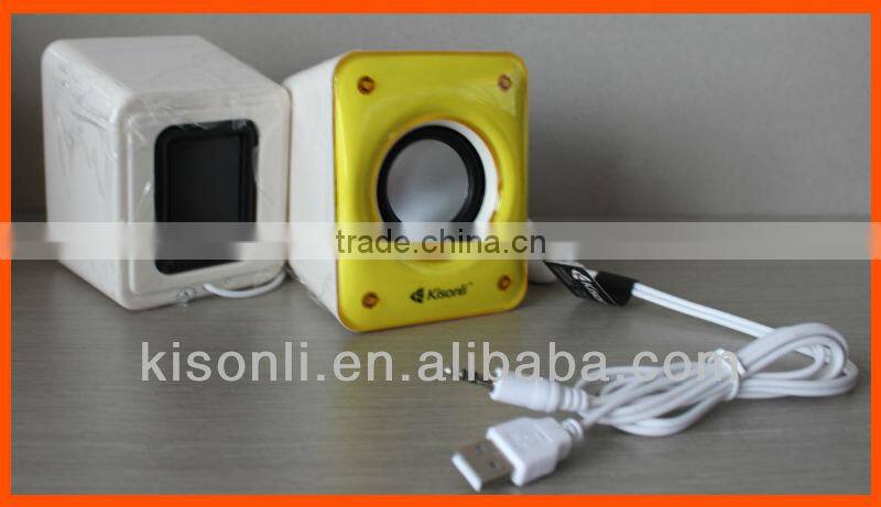 Made in China windows xp pc speaker driver, model speaker box