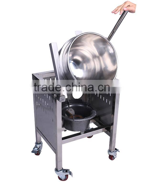 High efficiency ball shape popcorn making machine