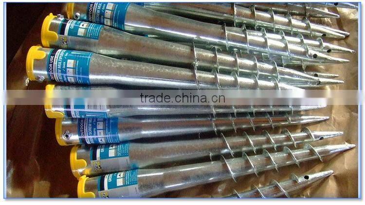 Mytext ground anchor N60X550