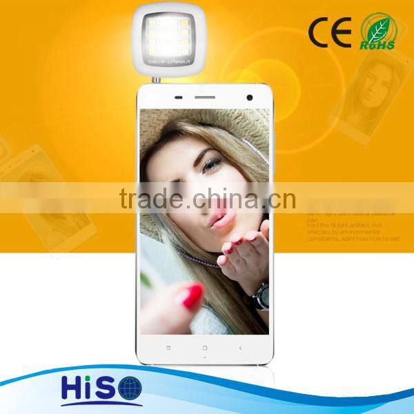 led flashlight & Fill in light for smart phone