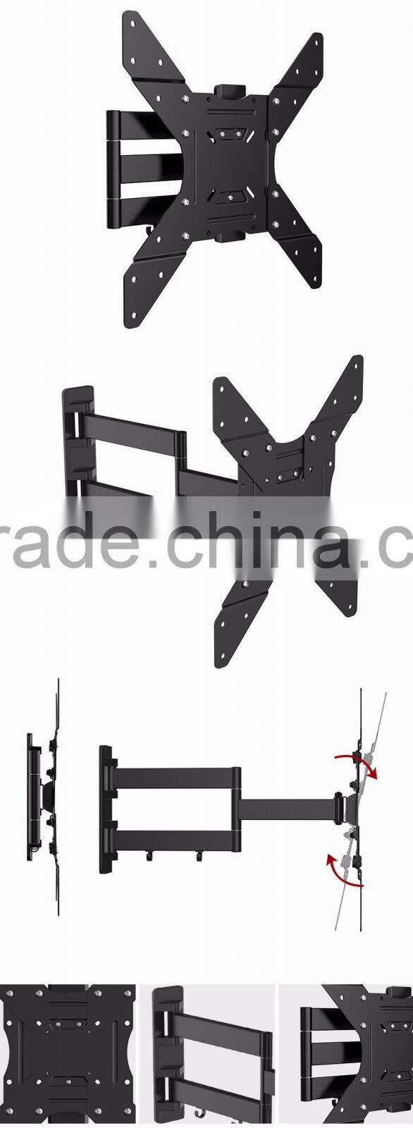 Removable Lcd Adjustable Height Tv Wall Mount Bracket Tv