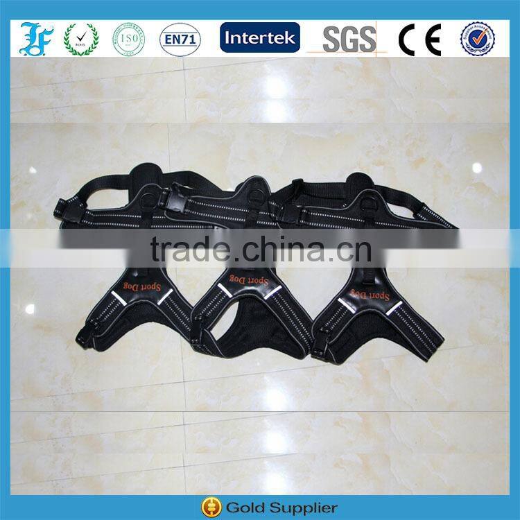 Wholesale Sport Dog Large Leather Dog harness