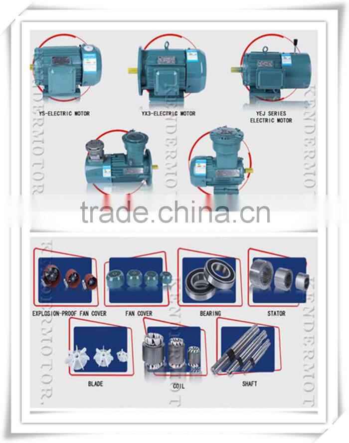 Best Sale High Torque Low Rpm Electric Three Phase Motor With Different Current